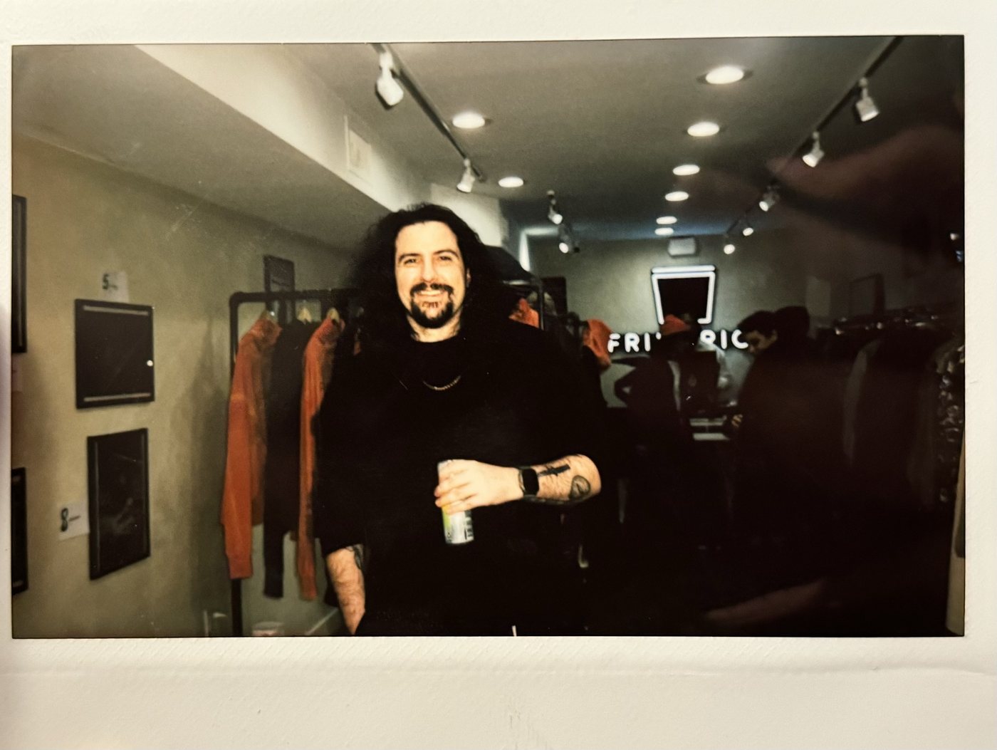 Joe Schaefer, instant film photo